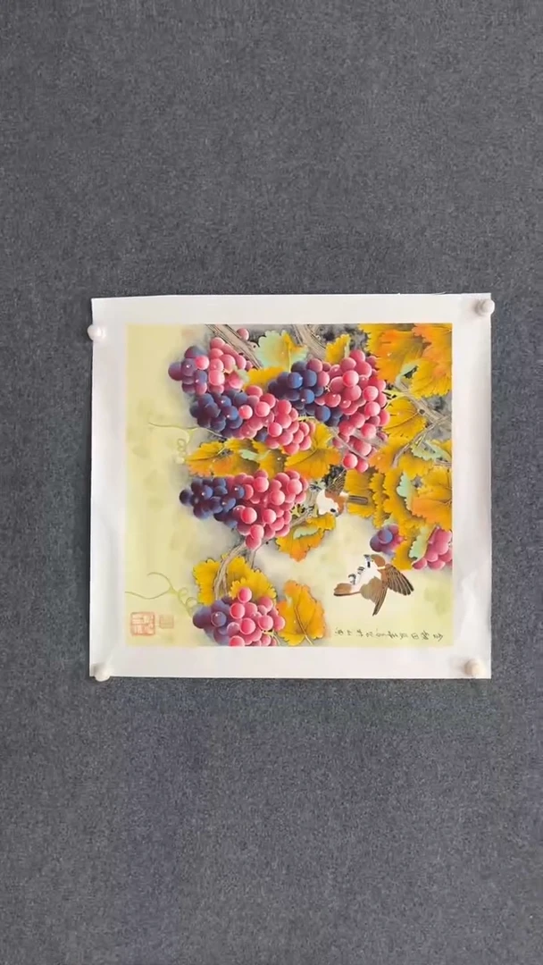 国画9.29-XX-黄春香-70斗方-7