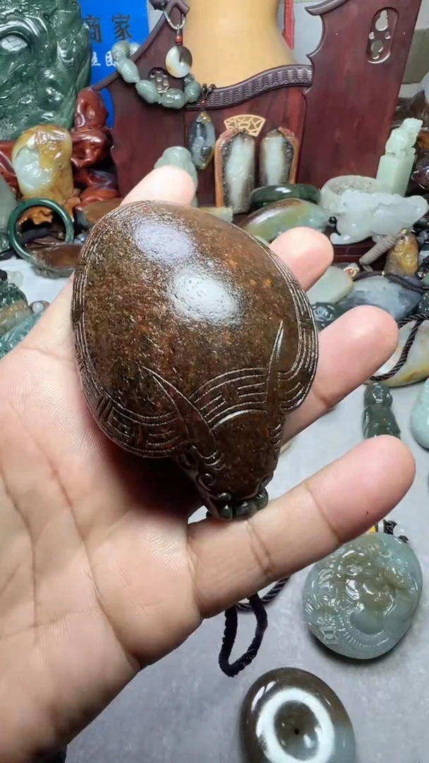 【闪购商品】和田玉把件未镶嵌-