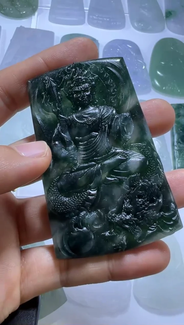 未镶嵌定制翡翠不动