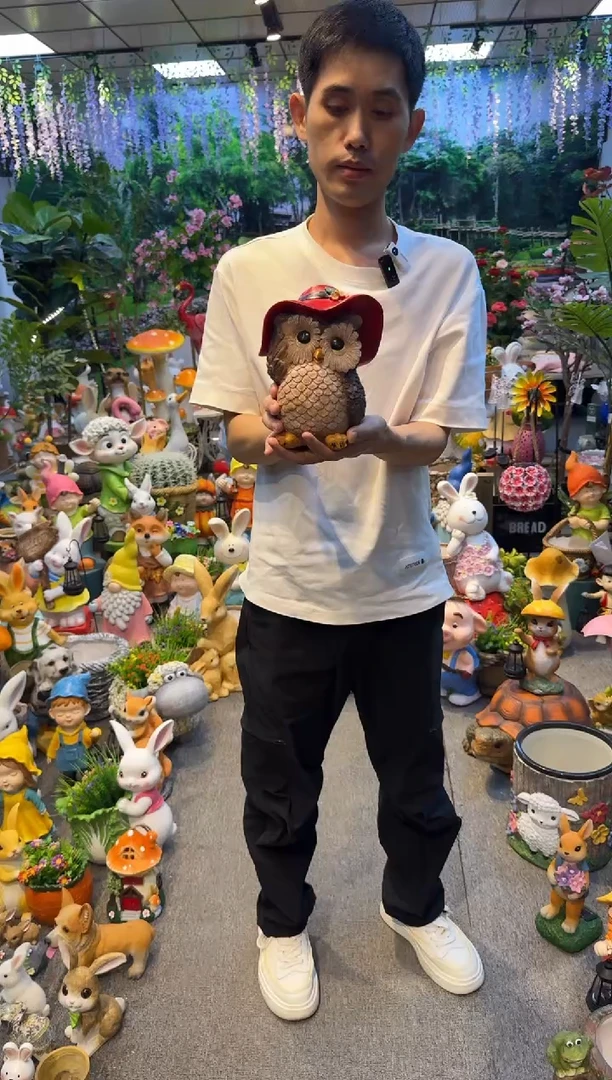 花园庭院摆件&00&