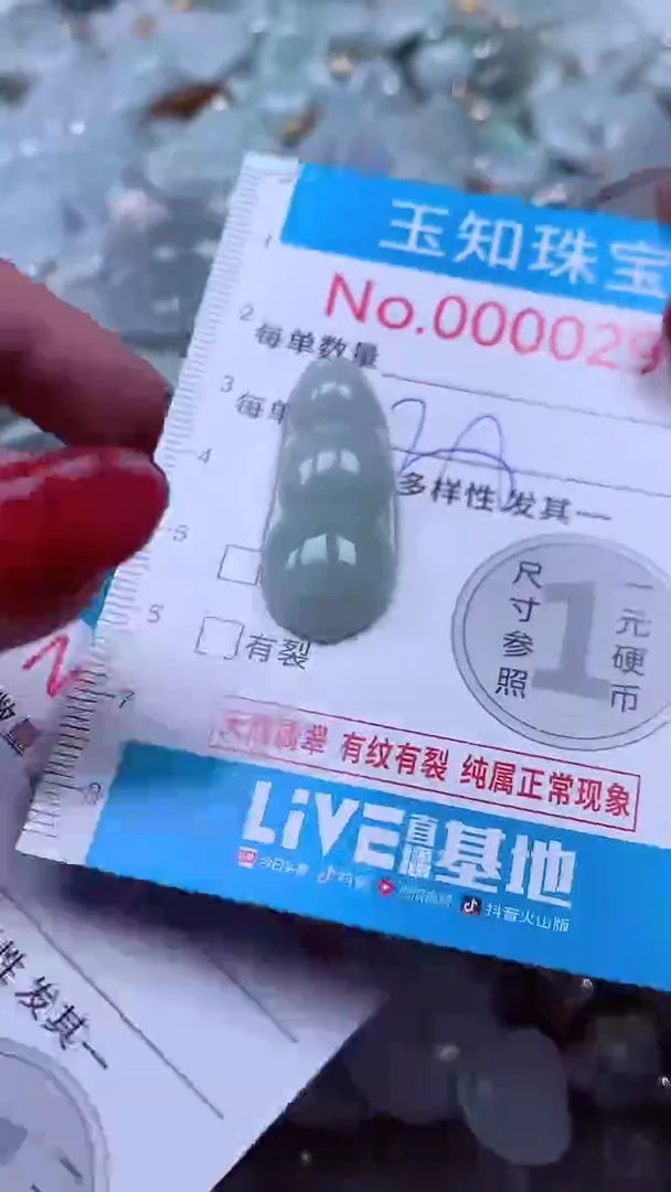 吊坠(不含链)未镶嵌翡翠297