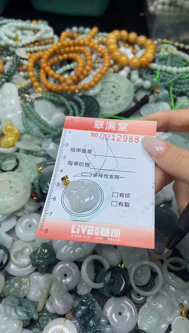 颈饰未镶嵌翡翠闪购0212988