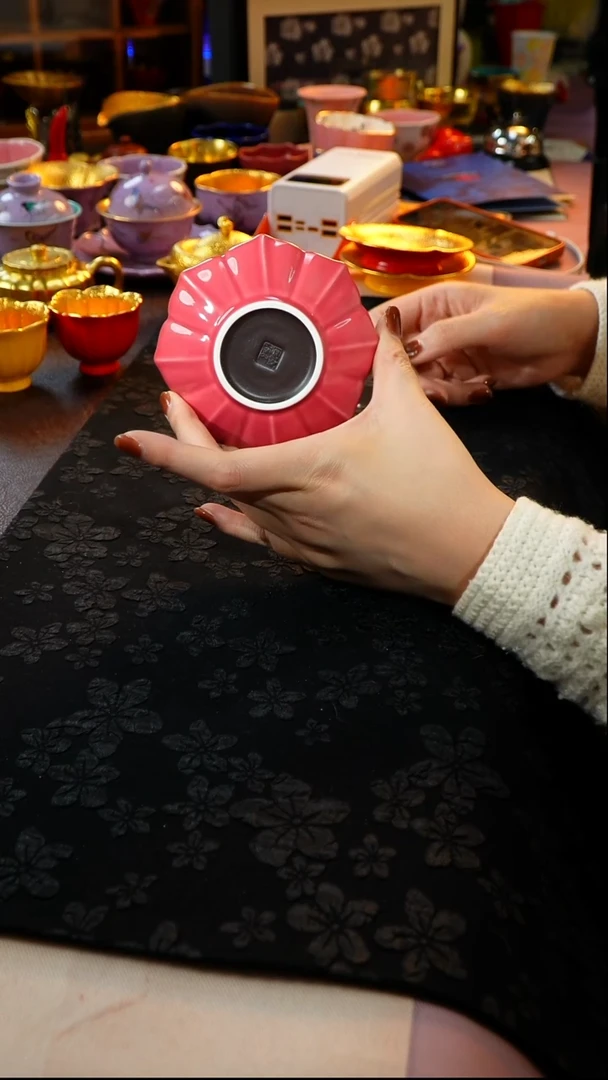 茶杯紫砂【宜景窑系列】杯垫