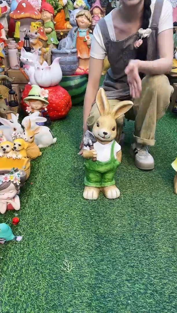 绿色兔子