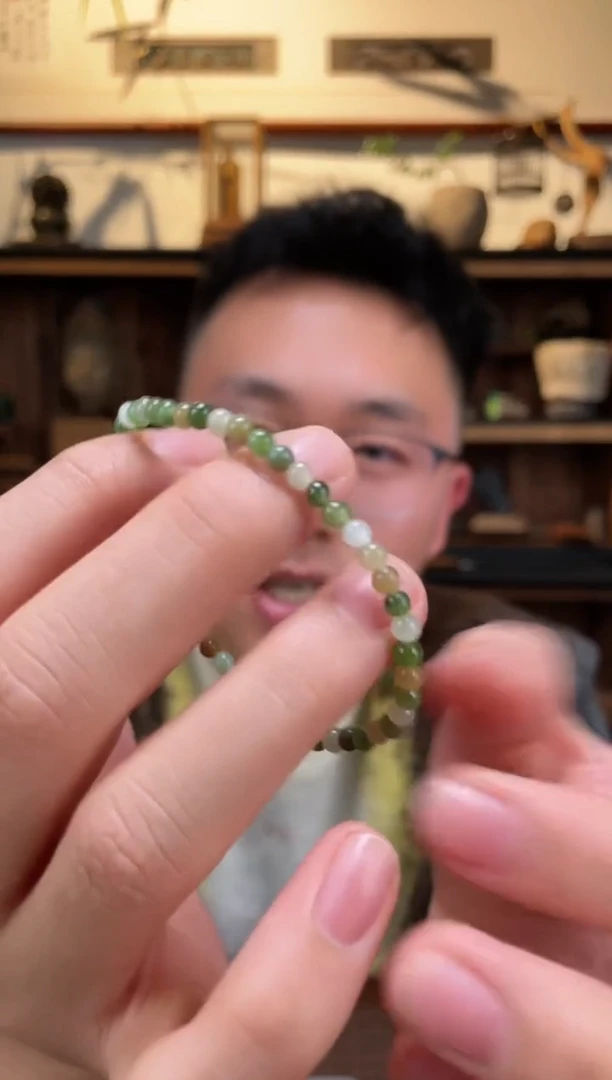 【闪购商品】和田玉手串未镶嵌和田玉多宝手串*10ZD多样发一
