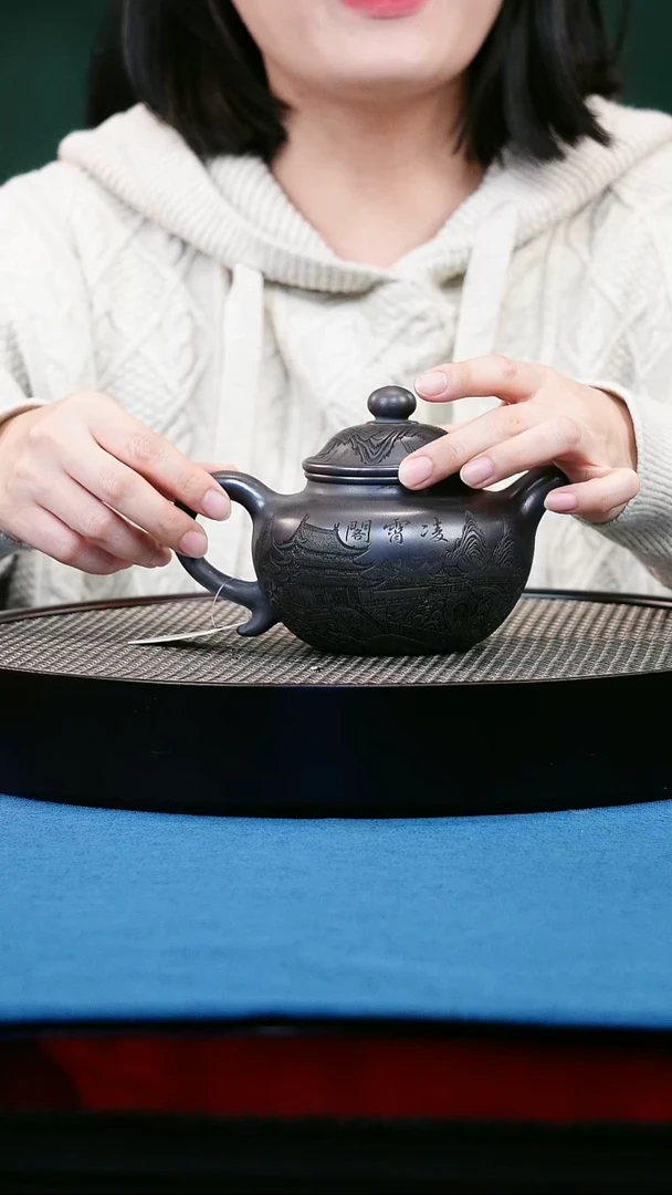 茶壶紫砂宜兴原矿紫砂