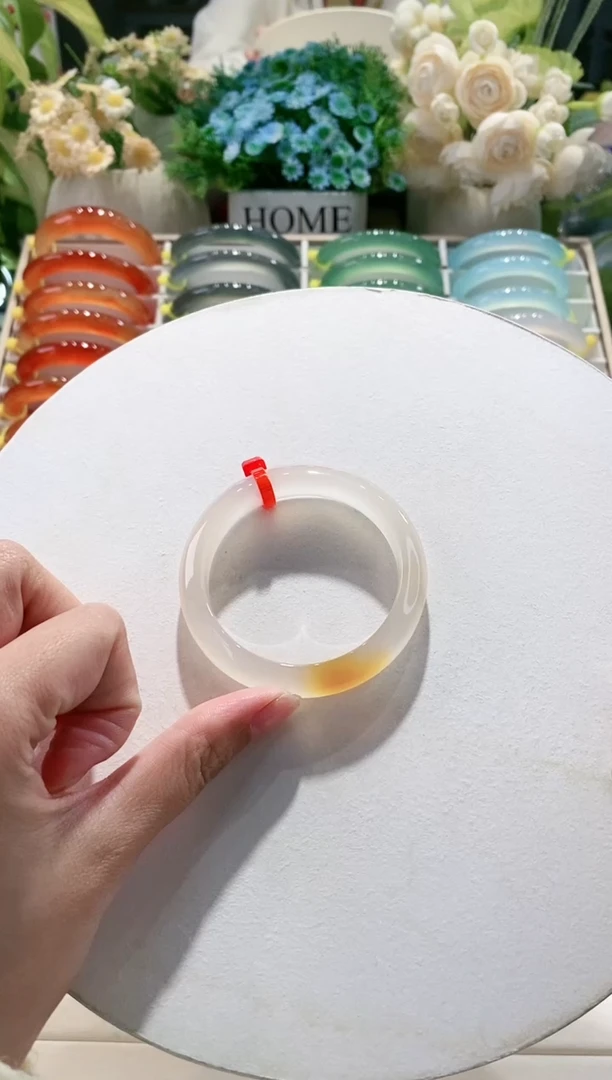 手镯玛瑙/玉髓未镶嵌130-50.9