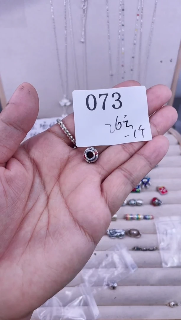 无足银纯银配件073