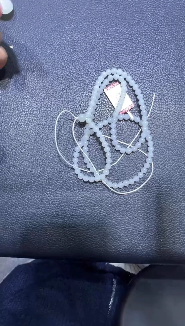 未镶嵌手串和田玉米达长串（产地直发）