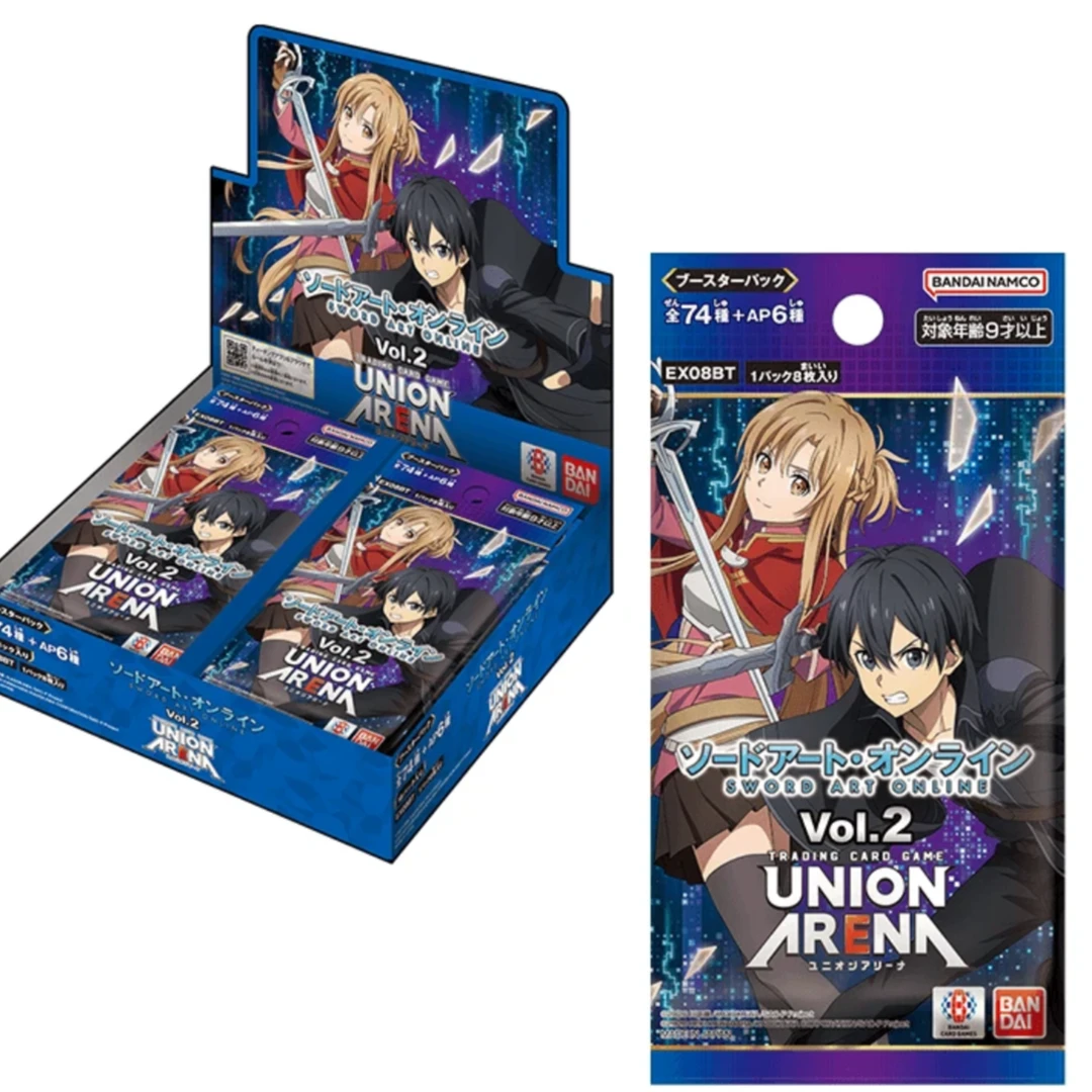 【拆卡】UA日版 刀剑神域第二弹