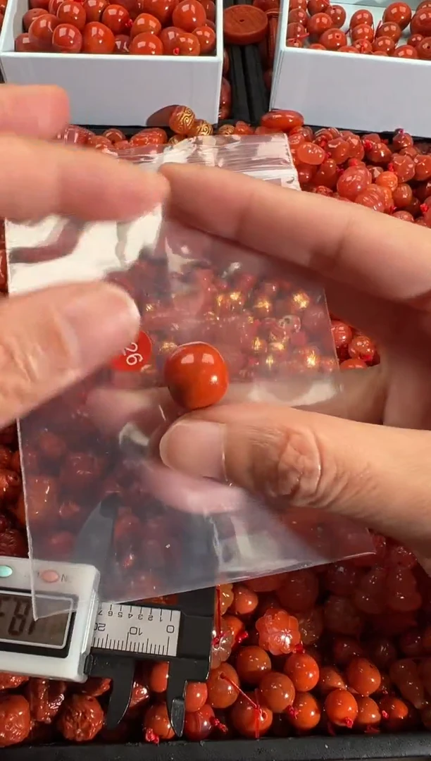 【闪购商品】南红玛瑙颈饰未镶嵌1