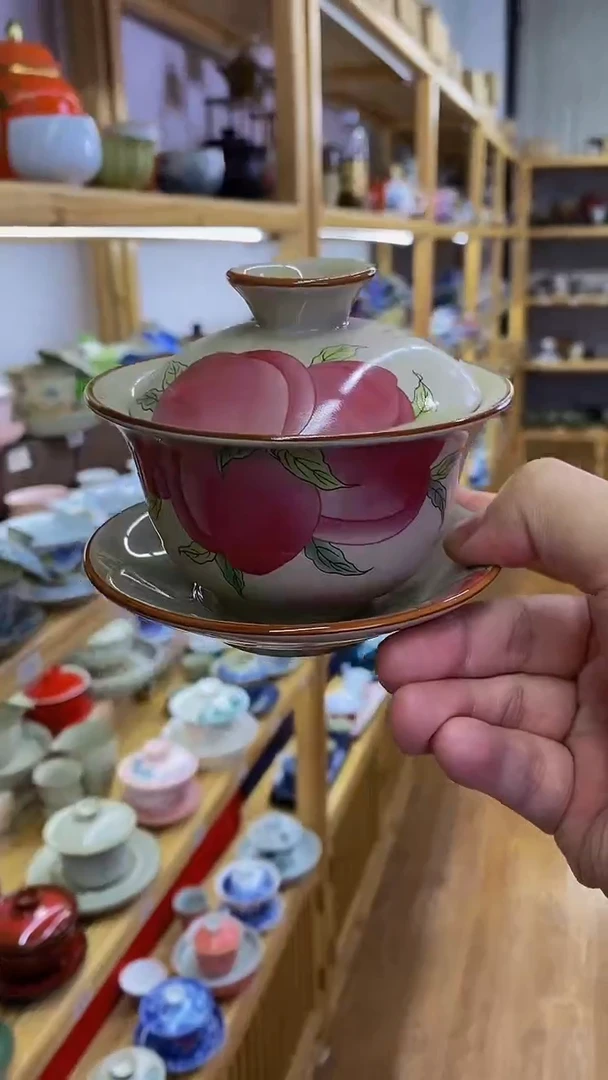 好看的精美茶具产品6