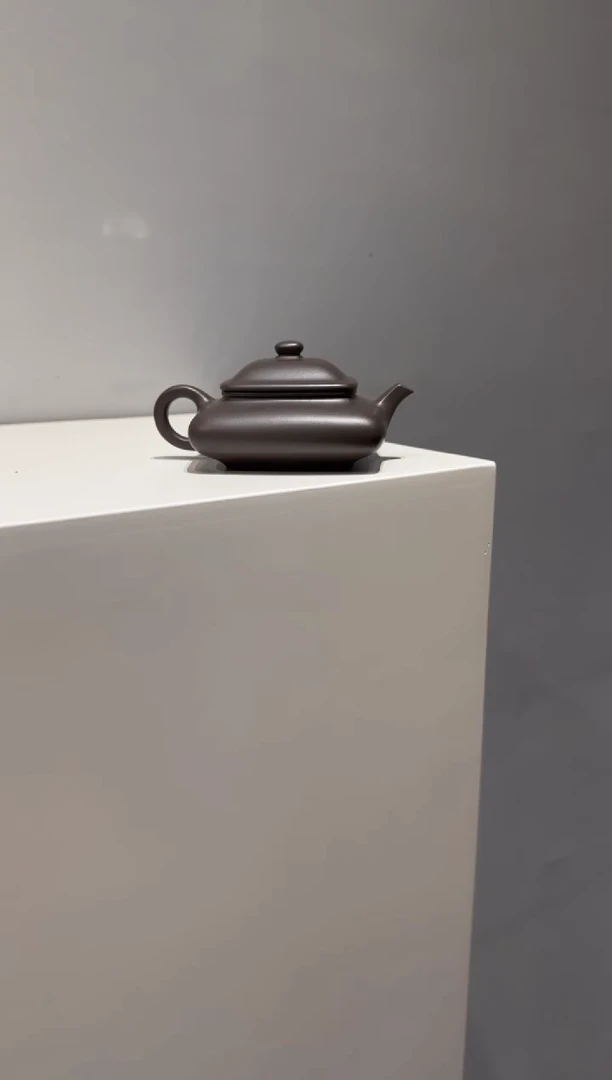 茶壶紫砂心**简寒灰老人