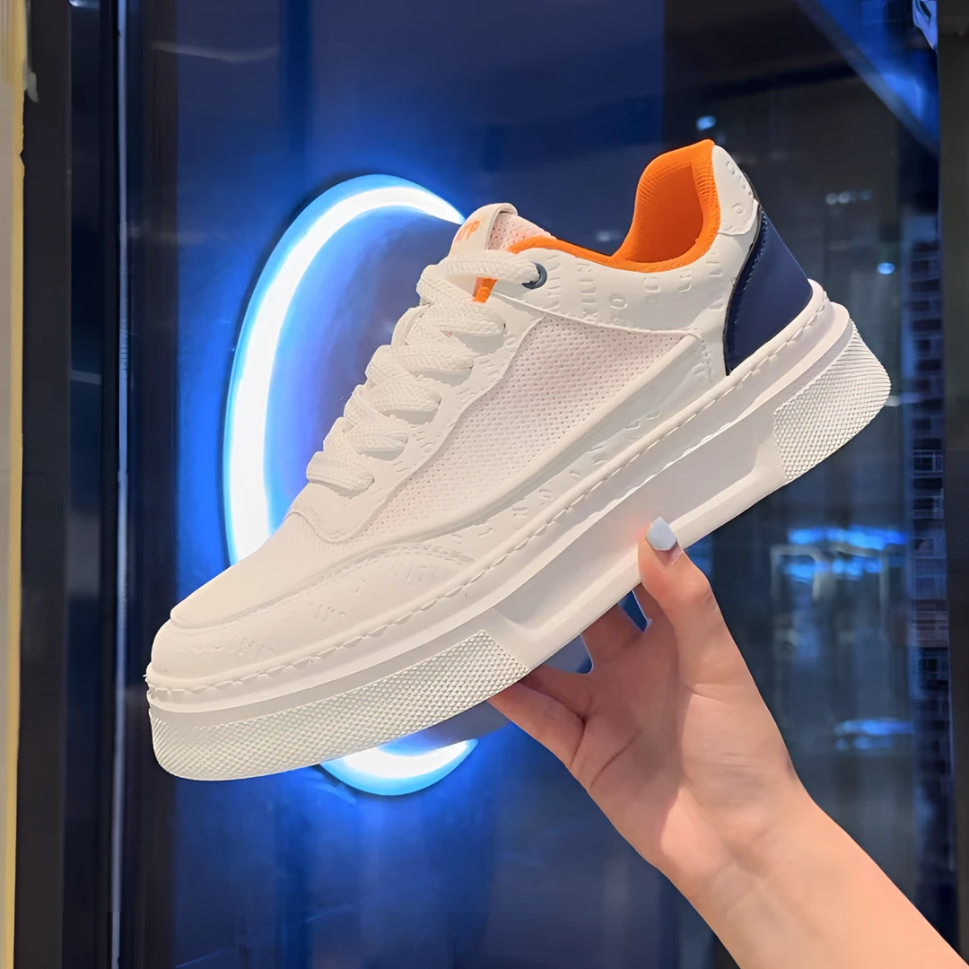 夏季新款网面男鞋软底百搭透气运动鞋小白鞋男士网鞋时尚潮流板鞋