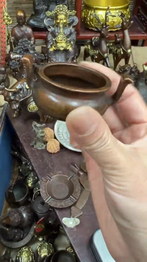 【源叶铜器】精品铜器