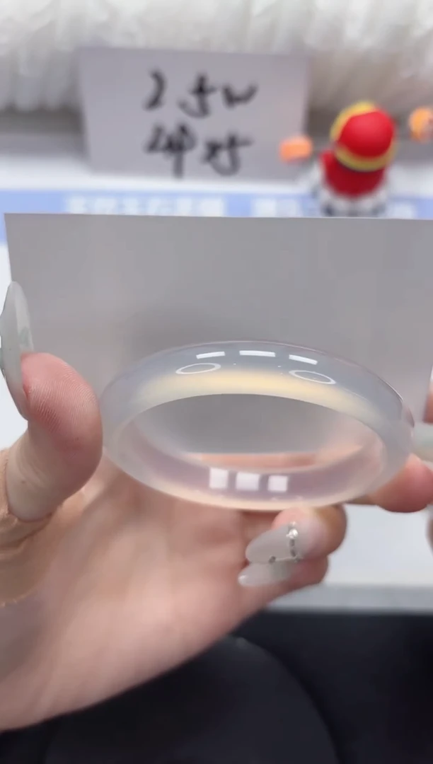 石英质玉手镯未镶嵌A107-54.1