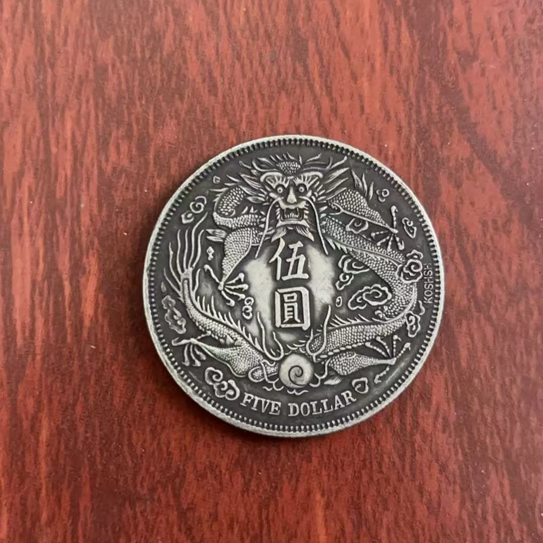 311精选手工复制仿古铜银复古纪念工艺摆件