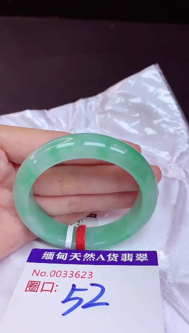 未镶嵌手镯翡翠52