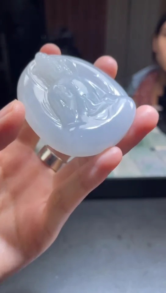 定制翡翠未镶嵌定制孤品