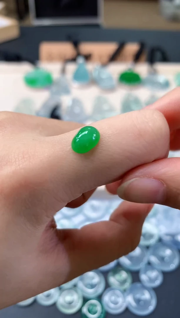 吊坠(不含链)未镶嵌翡翠A717|3980