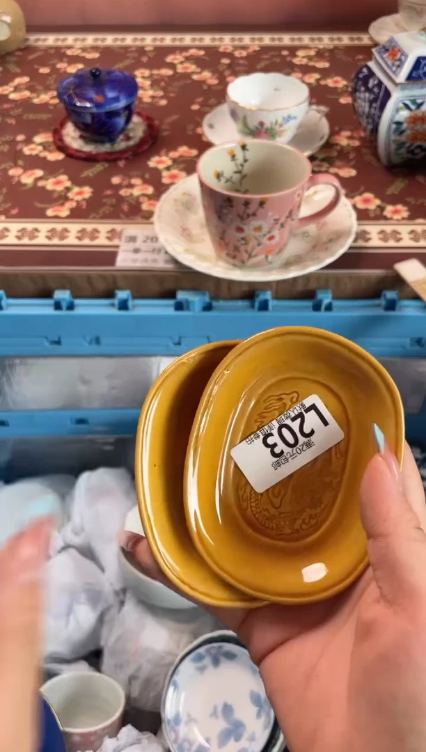 瓷片面****）瓷器瓷器L203
