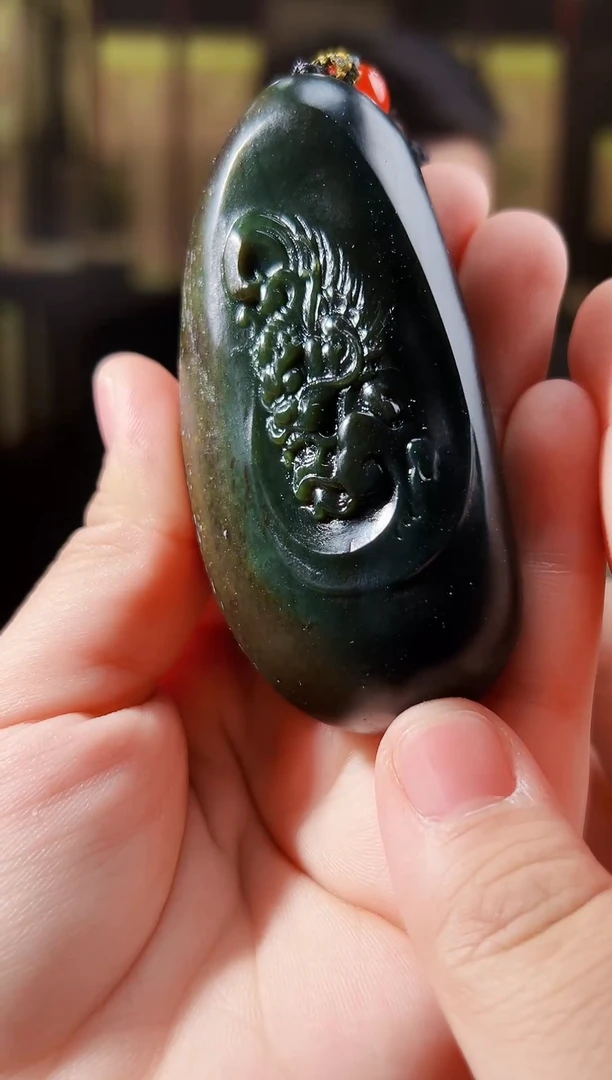 定制和田玉匠人臻玉馆天然和田玉