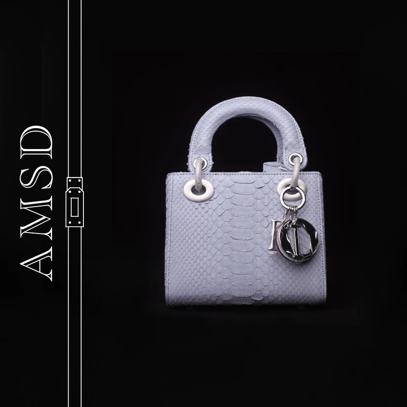 AMSD高奢蟒蛇皮女包高端女包3156S/MAFEIMG/马菲蒙格