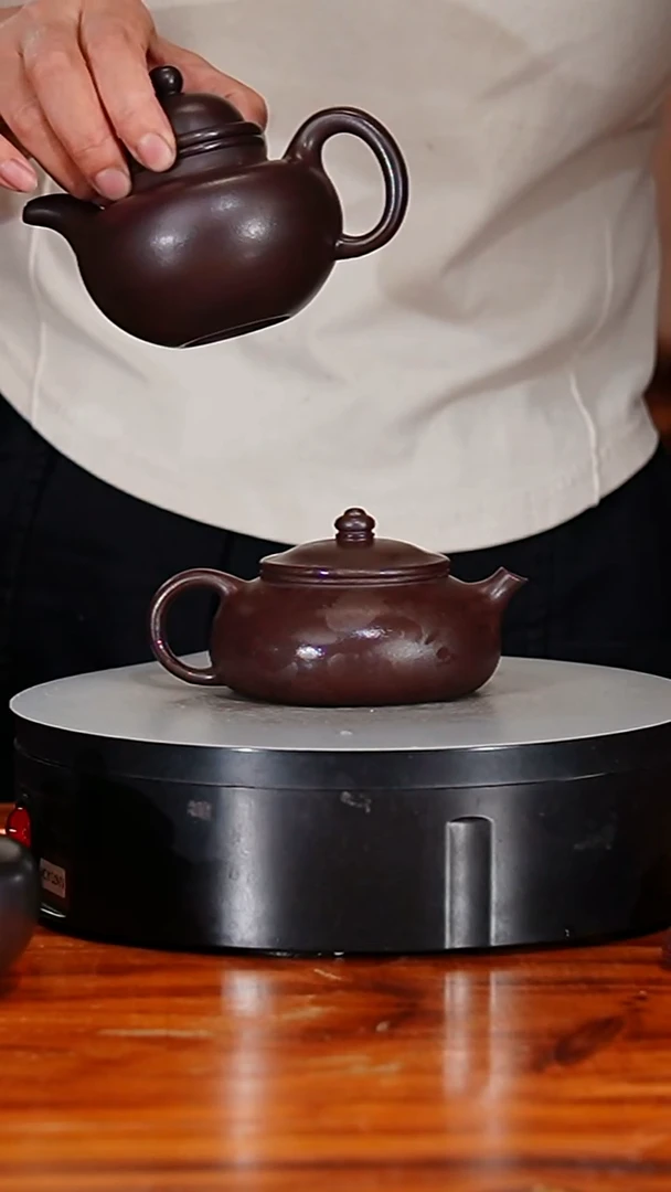 宜兴原矿紫砂壶茶壶150C