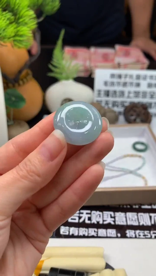 颈饰未镶嵌翡翠若*---115895