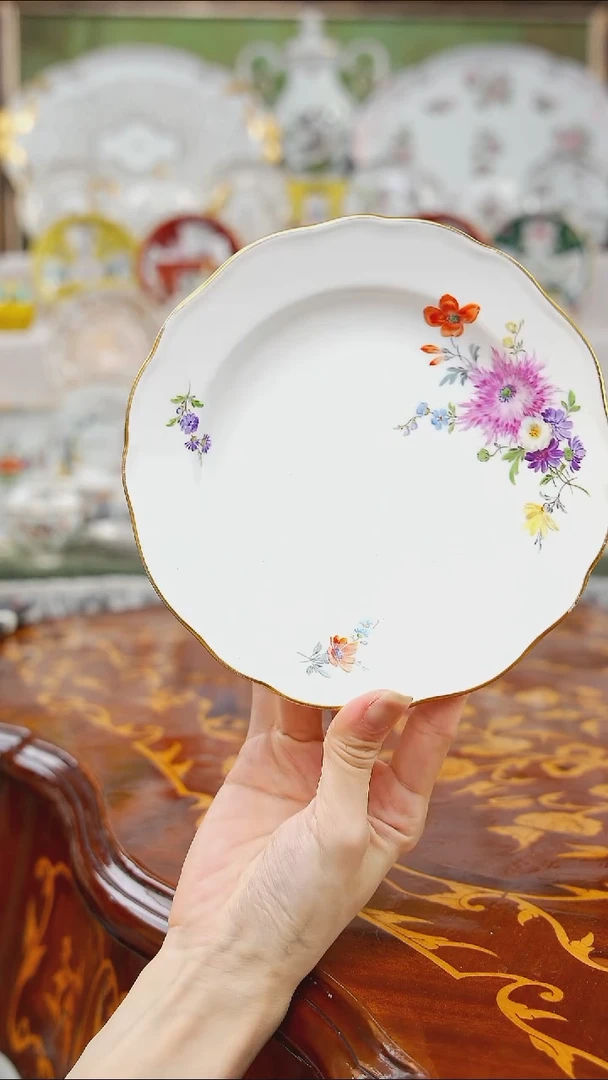 摆件米多家中古瓷器如图所示59