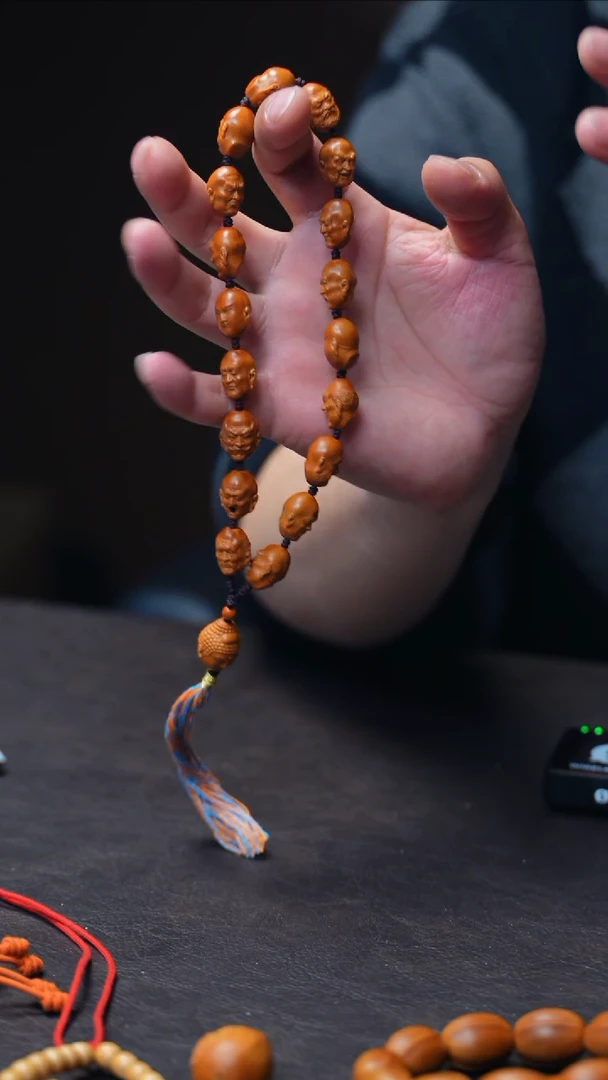 【闪购商品】橄榄核手串/手链小籽罗汉手持