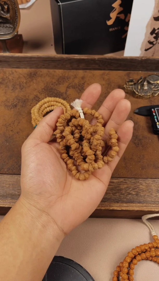 【闪购商品】柏香籽/百香籽手串红芽斜切横打