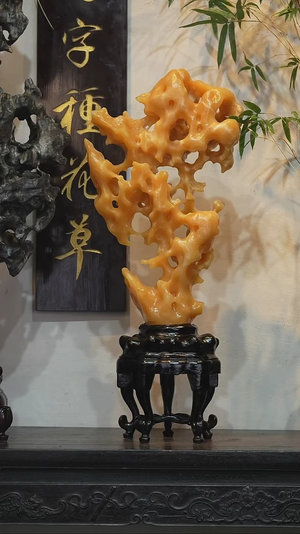 石材太湖石家居摆件