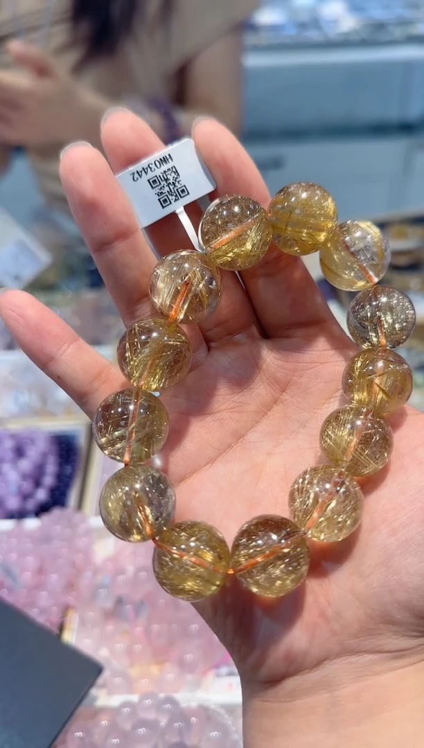 水晶手串未镶嵌手串