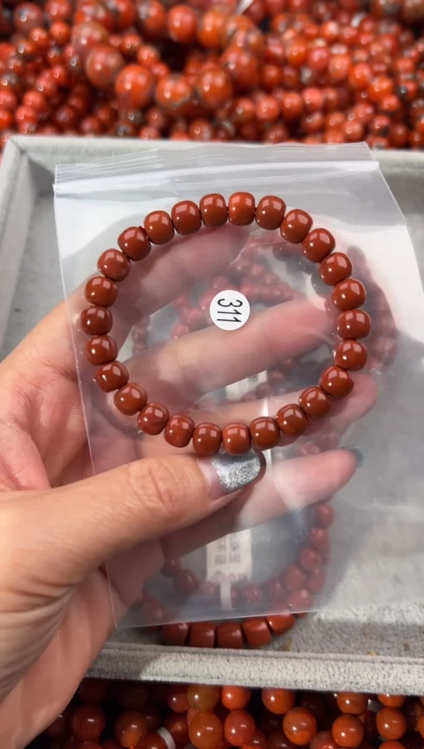 未镶嵌手串南红玛瑙8