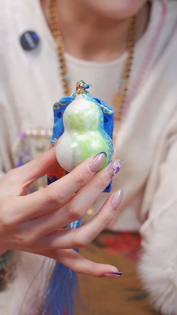 217漆艺工艺小葫芦29.9