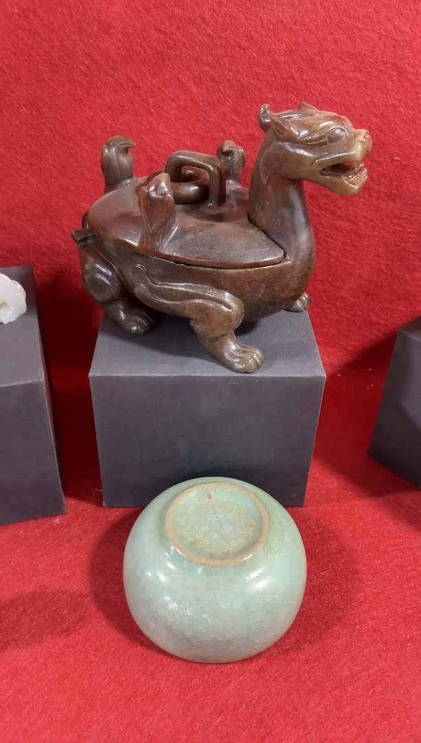 瓷片手工，手绘，陶瓷