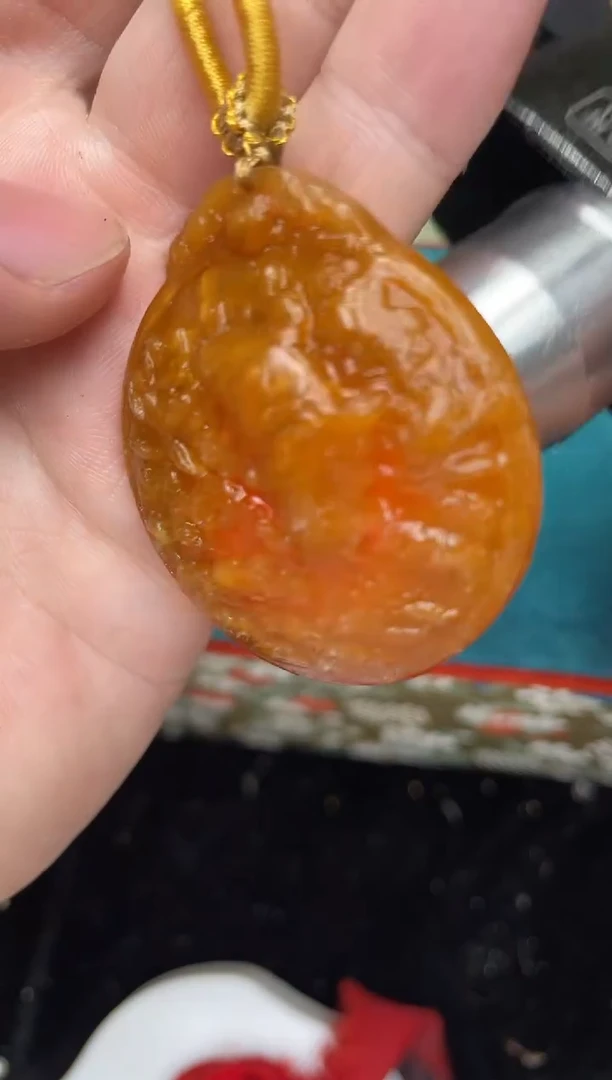 未镶嵌岫玉吊坠·多样性发*货拍一发一