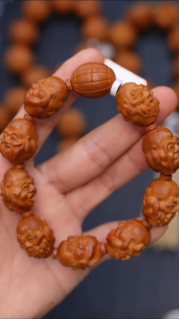 橄榄核手串/手链十八罗汉