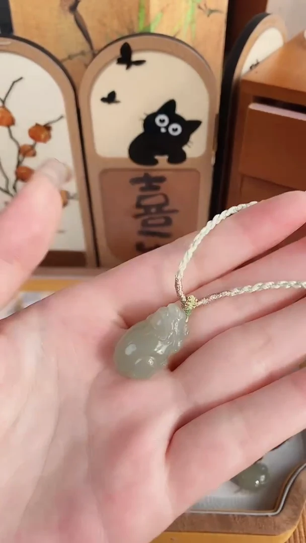 颈饰未镶嵌和田玉FS