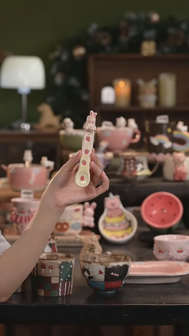 瓷片景德镇原创手作