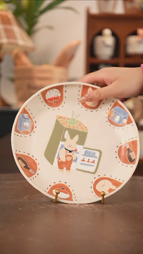 可爱4川谷原创陶瓷6.22直播下播福利正品