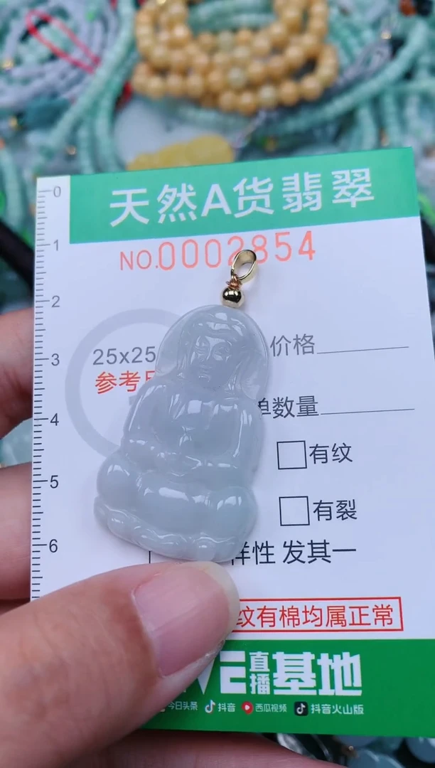 翡翠未镶嵌颈饰.0002854