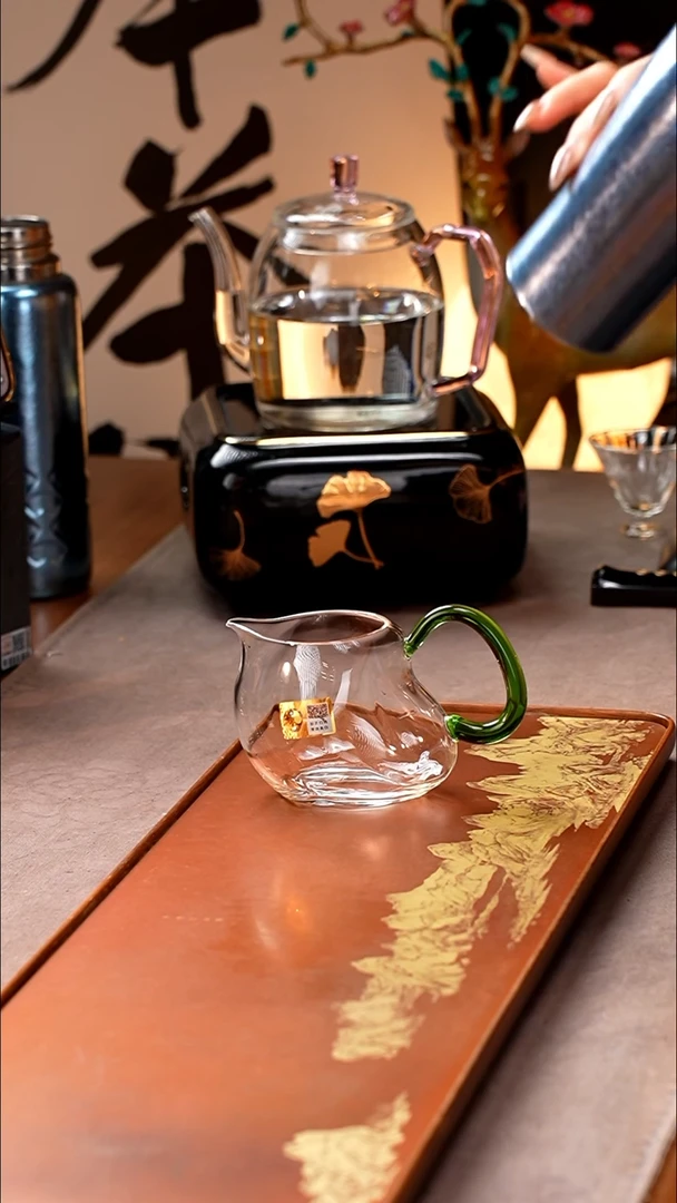 禾器/晶彩望苏茶海/湖绿色