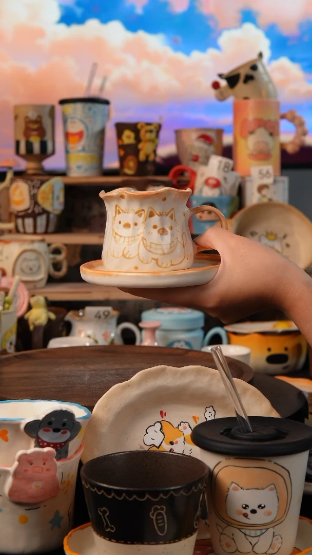 瓷景德镇手工陶瓷