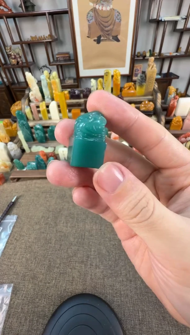 【闪购商品】寿山石印石编号编号A640