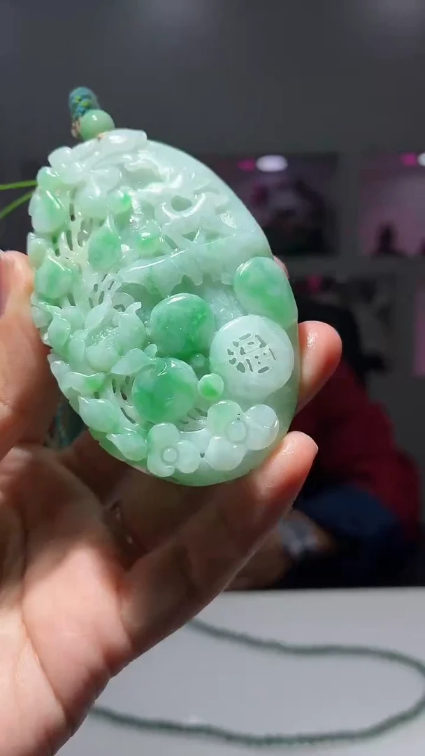 未镶嵌定制翡翠天然翡翠-59