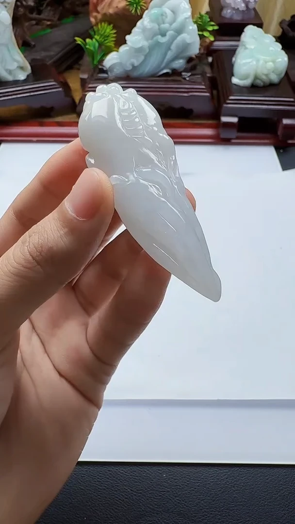 吊坠(不含链)未镶嵌翡翠1