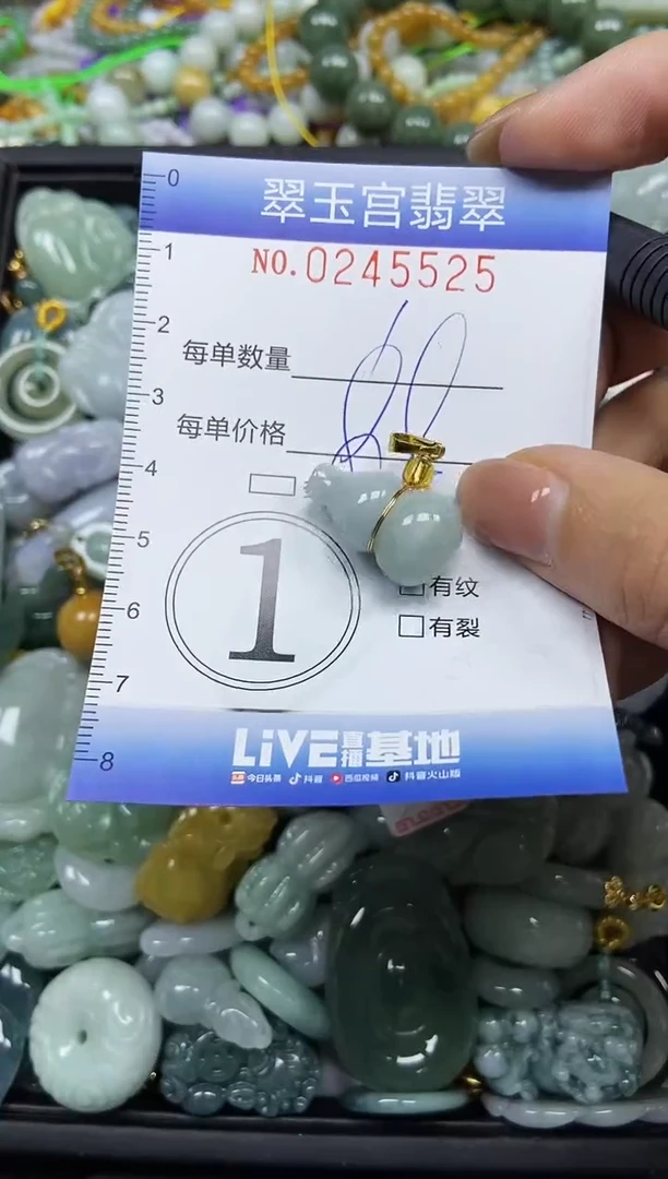 颈饰未镶嵌翡翠闪购C0245525