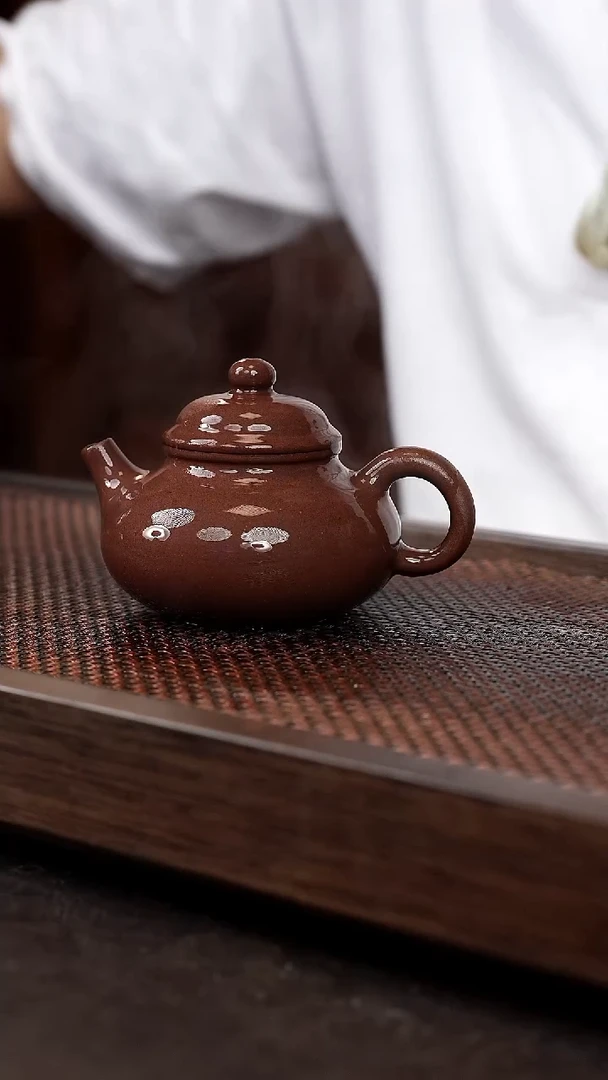 茶壶紫砂紫泥容天